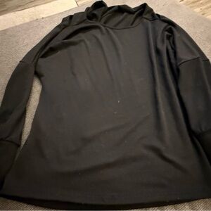 SHEIN Elegant Black Top